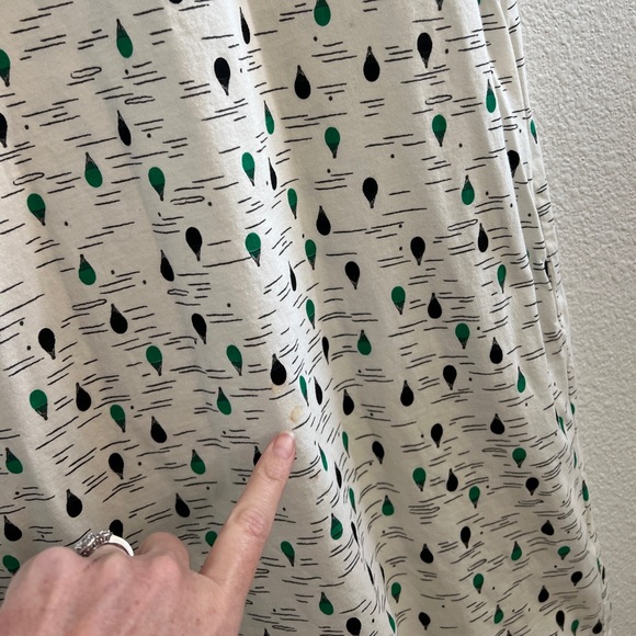 Organic Cotton Womens SIze 16 Cream Relaxed Comfy Spring T Shirt Adventure Dress - Picture 5 of 12